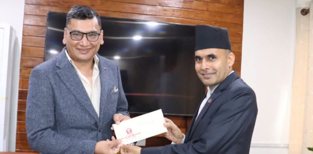 प्रेस काउन्सिल नेपालको अध्यक्षमा उमेश श्रेष्ठ नियुक्त