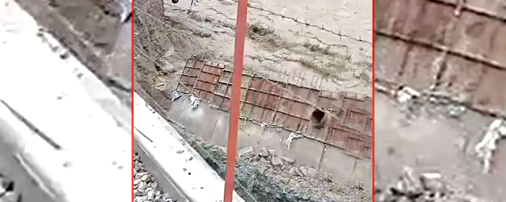 करिब एक हजार मेगावाट विद्युत् उत्पादन अवरुद्ध